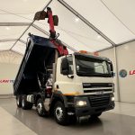 DAF CF85 410 8×4 Day Cab Steel Tipper Grab - thumbnail