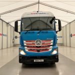 Mercedes Actros 2530 Rear Lift Sleeper Cab Curtainsider - thumbnail