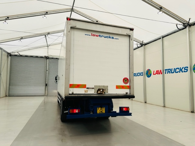 DAF CF65 220 Sleeper Cab Fridge Box