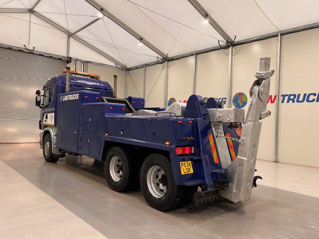 Scania 144 460 6×4 80 Ton Recovery Truck Wrecker