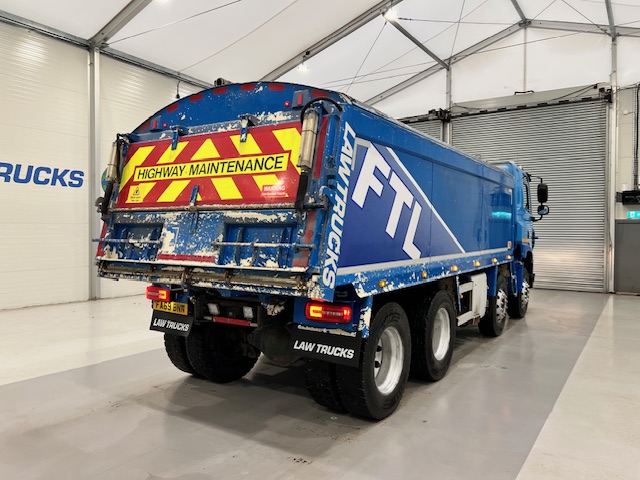 DAF CF 450 Sleeper Cab Tipper
