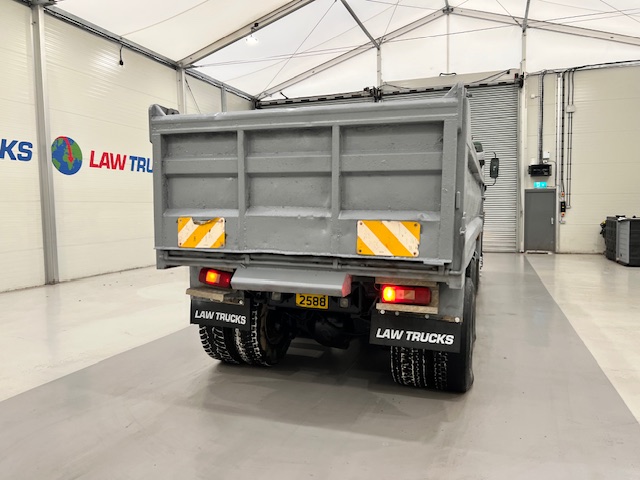 Hino 3241 700 8×4 Sleeper Cab Steel Tipper