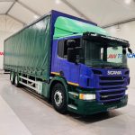 Scania P280 10 Tyre Rear Lift Curtainsider - thumbnail