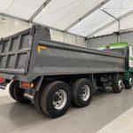 Hino 3241 700 8×4 Sleeper Cab Steel Tipper - thumbnail