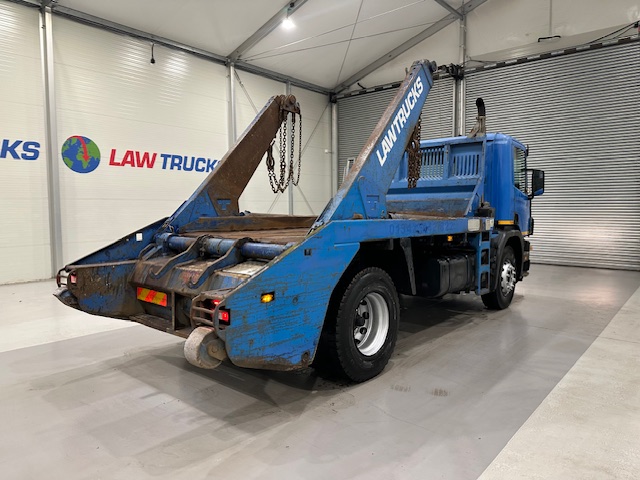 Scania P94 230 4×2 Day Cab Skip Loader