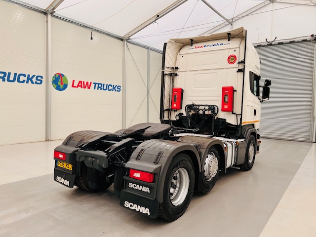 Scania R450 6×2 Midlift Topline Tractor Unit