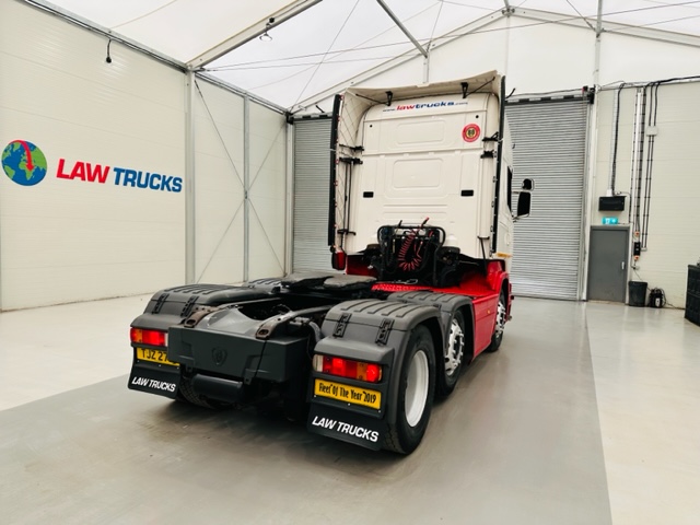 Scania R420 6×2 Midlift Topline Tractor Unit