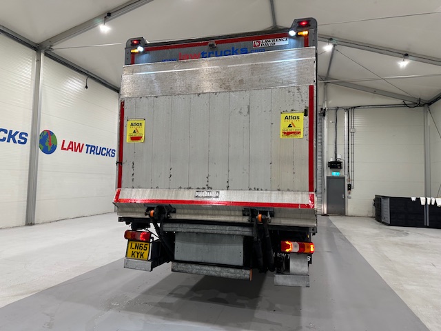Mercedes Atego 1524 Day Cab  Box Van