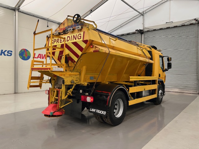 DAF LF 250 4×2 Sleeper Cab Gritter