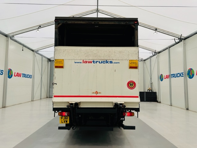 DAF CF65 250 Sleeper Cab Curtainsider