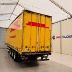 Don Bur Tri Axle Curtainsider Trailer - thumbnail