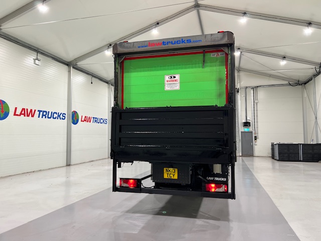 Scania P280 6×2 Rear Lift Day Cab Fridge Box Manual