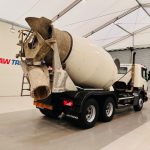Scania P280 6×4 Day Cab Cement Mixer - thumbnail