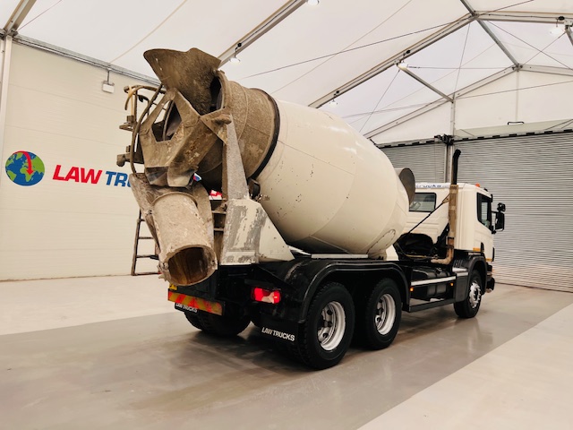 Scania P280 6×4 Day Cab Cement Mixer