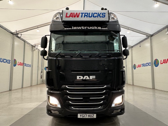 DAF XF 510 6×2 Midlift Tractor Unit