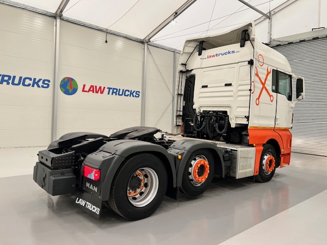 MAN TGX 26.470 6×2 Midlift Tractor Unit