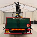DAF LF55 220 Day Cab Dropside Brick Grab - thumbnail