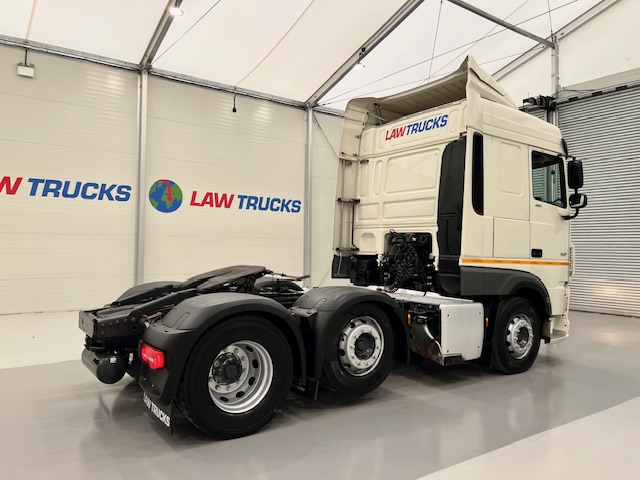 DAF XF 480 6×2 Midlift Tractor Unit