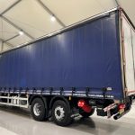 Mercedes Actros 2530 6×2 Sleeper Cab Curtainsider - thumbnail