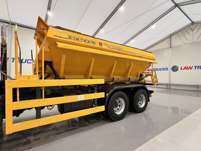 DAF CF75 310 6×4 Day Cab Gritter