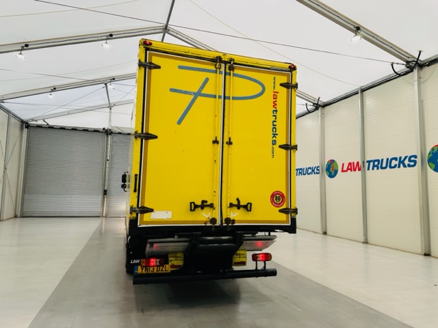 DAF CF65 220 Sleeper Cab Box Van