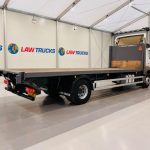Mercedes Axor 1824 Sleeper Cab Flatbed - thumbnail