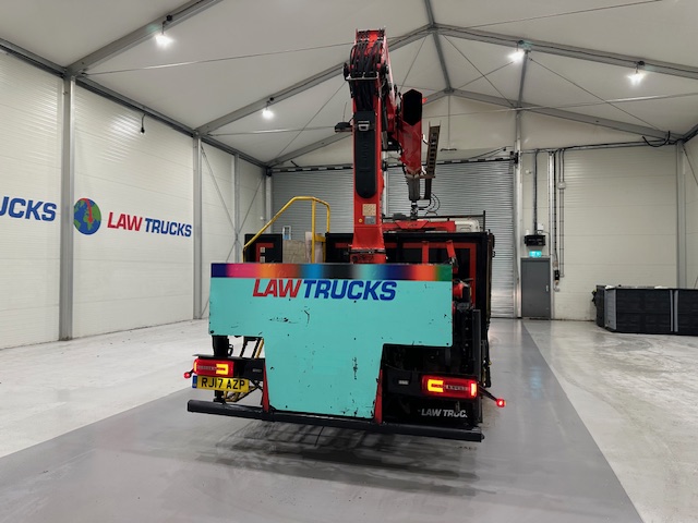 DAF CF 370 6×2 Rear Lift Dropside Brick Grab Manual