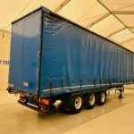 SDC Tri Axle Curtainsider Trailer - thumbnail