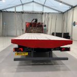 Scania P280 6×2 Rear Lift Flatbed with Crane - thumbnail
