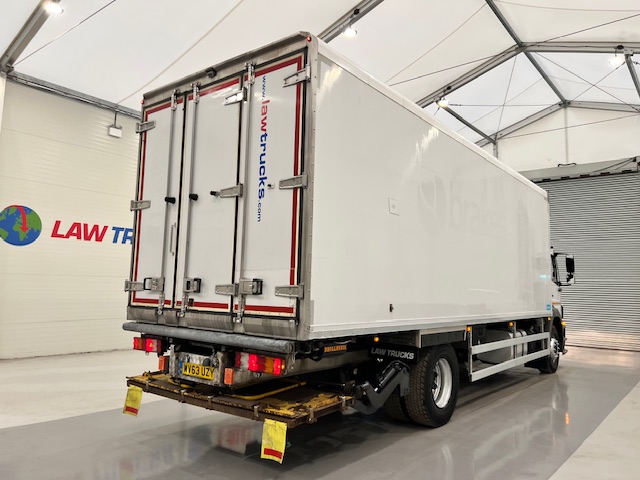 Mercedes Axor 1824 Day Cab Fridge Box Van