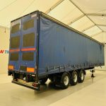 Montracon Tri Axle Curtainsider Trailer - thumbnail