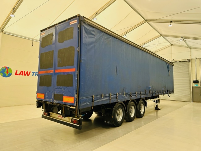 Montracon Tri Axle Curtainsider Trailer