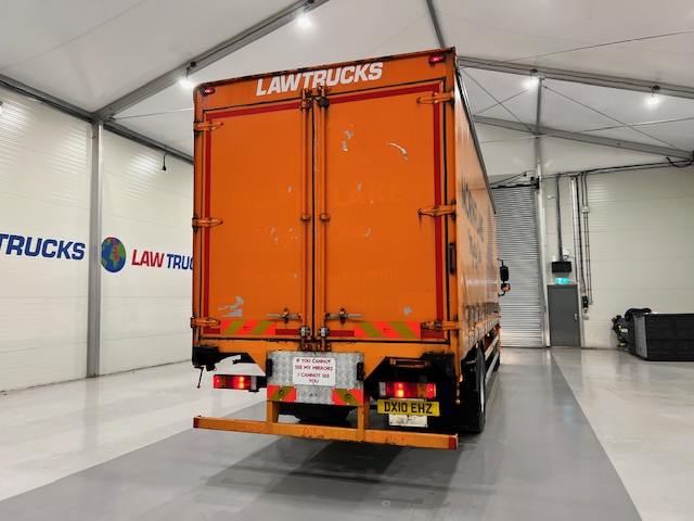 DAF CF65 220 Sleeper Cab Curtainsider