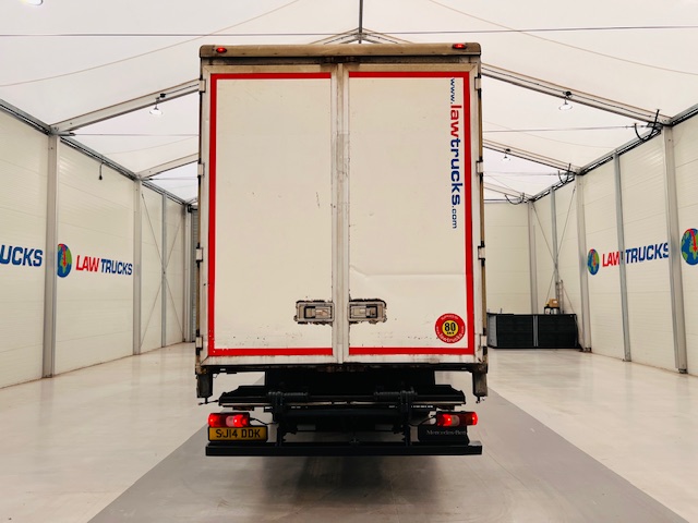 Mercedes Actros 1830 Sleeper Cab Curtainsider