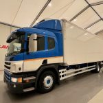 Scania P250 4×2 Sleeper Cab Fridge Box - thumbnail