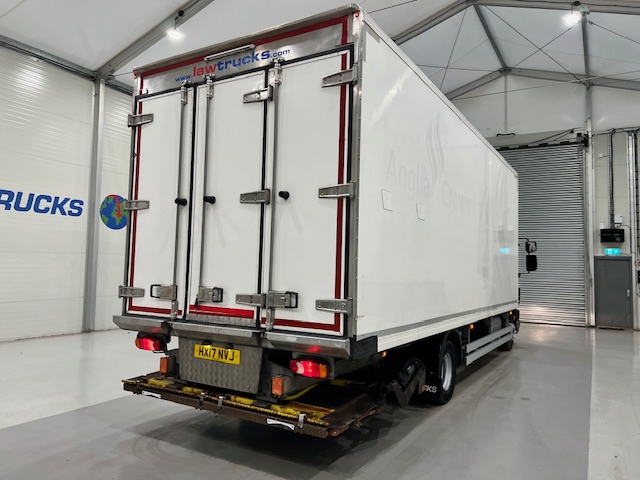 DAF LF 180 Day Cab Fridge Box Manual