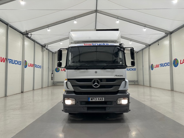 Mercedes Axor 1824 Day Cab Fridge Box