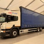Scania P280 6×2 Highline Rear Lift Curtainsider - thumbnail