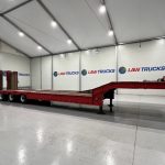 Andover Tri Axle Machinery Carrier Lowloader - thumbnail