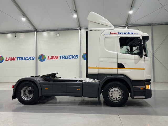 Scania G410 4×2 Sleeper Cab Tractor Unit