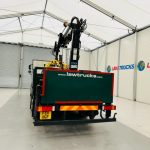 DAF CF75 310 Rear Lift Day Cab Dropside Brick Grab - thumbnail