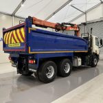 DAF CF75 310 6×4 Steel Tipper Grab Manual - thumbnail