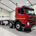 Volvo FM12 340 8×4 Day Cab Chassis Cab - thumbnail