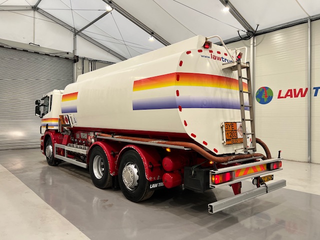 Scania P310 6×2 Rear Lift 20000 Litre Fuel Tanker
