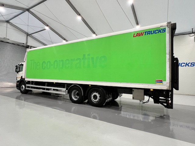 Scania P280 6×2 Rear Lift Day Cab Fridge