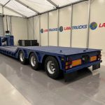 King GTL 48 60 Tri Axle Machinery Carrier Lowloader - thumbnail