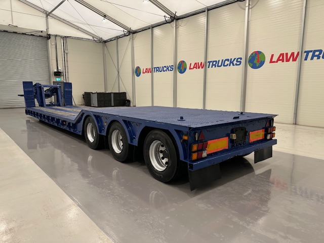 King GTL 48 60 Tri Axle Machinery Carrier Lowloader