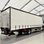 Mercedes Actros 1824 Day Cab Curtainsider - thumbnail