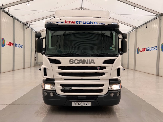 Scania P250 4×2 Sleeper Cab Box Van Manual