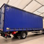 DAF CF 250 Sleeper Cab Curtainsider - thumbnail